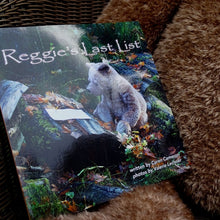 Load image into Gallery viewer, Reggie's Last List - children's book