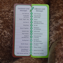 Load image into Gallery viewer, NO RULES: Finding a Grief of Your Own - grief navigation cards