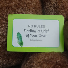 Load image into Gallery viewer, NO RULES: Finding a Grief of Your Own - grief navigation cards
