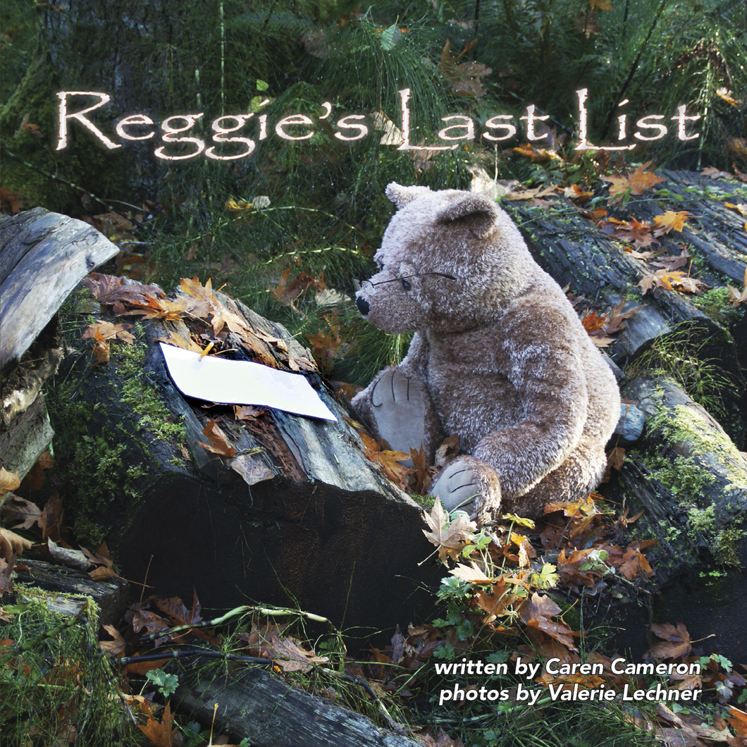 Reggie's Last List - children's book